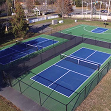 New Tennis Courts