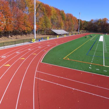 New Running Track