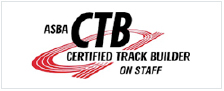 ASBA Certified Track Builder On Staff Icon
