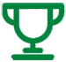Green Trophy Icon