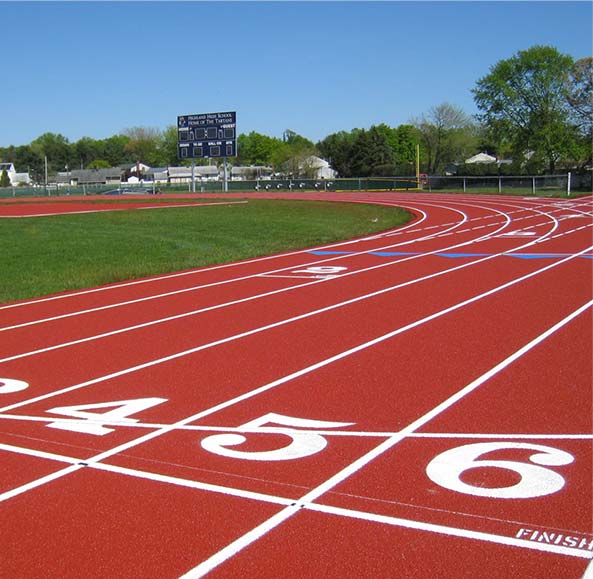 Sprinting tracks hot sale near me