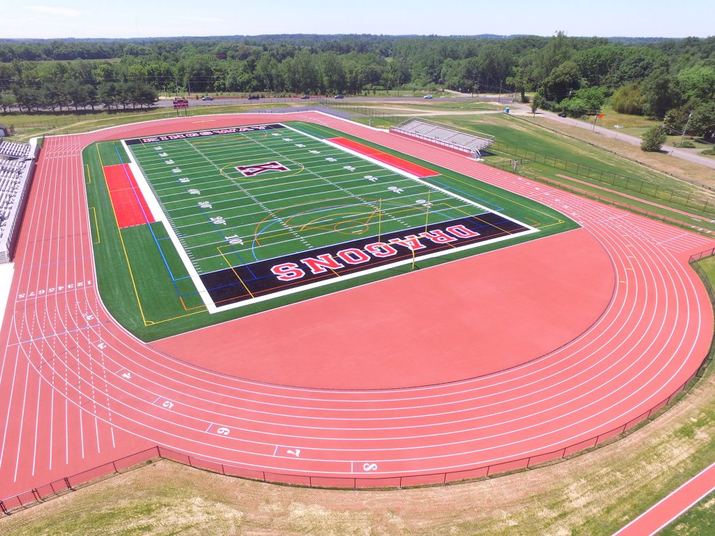 Kingsway Regional High School Track Design Case Study American