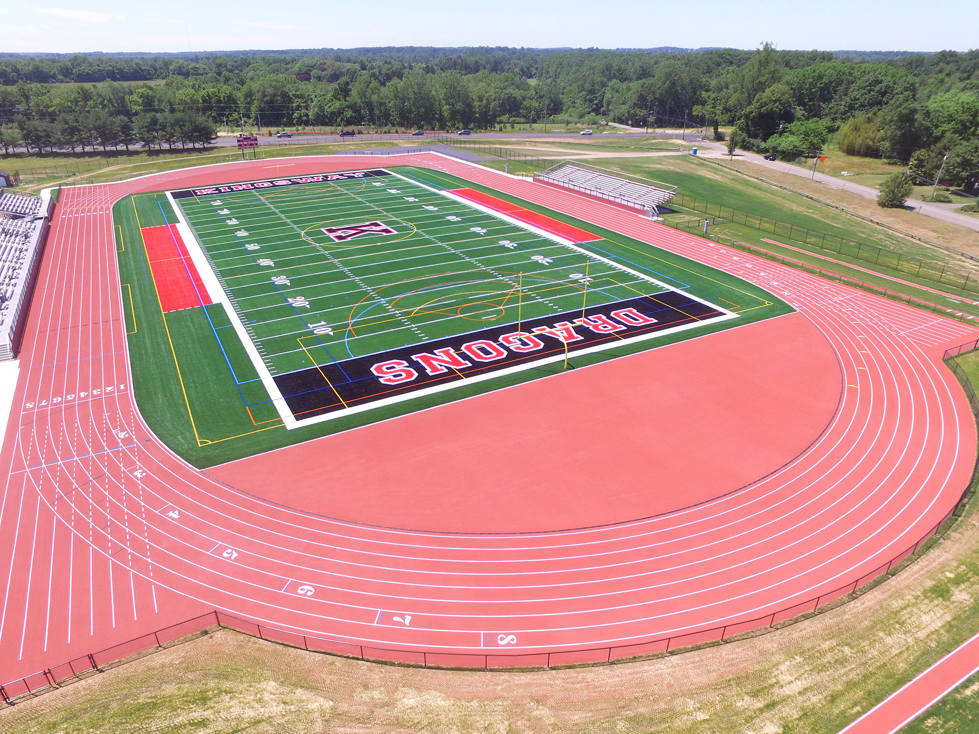 High School Track Layout