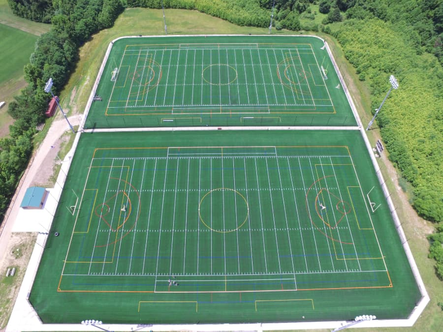 track and turf benefits of artificial surface