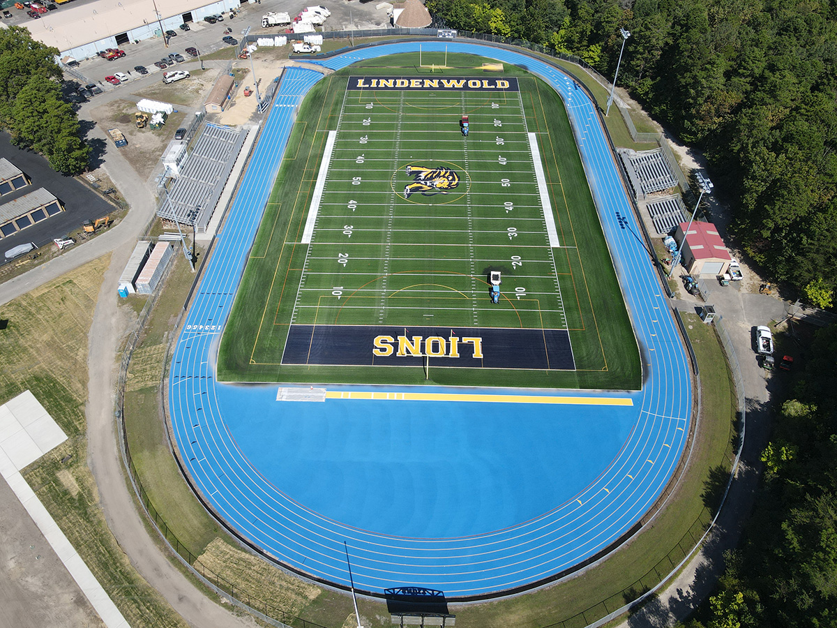 Lindenwold High School in New Jersey Track & Turf