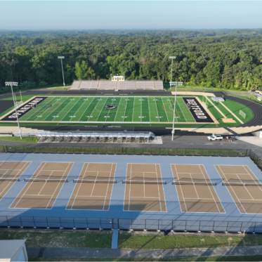 Deptford High School Running Track and Tennis Court Project